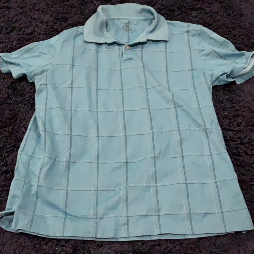Light Blue Polo Shirt